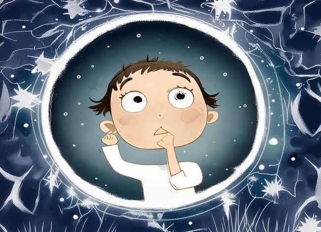 哲理儿童、哲理儿童插画