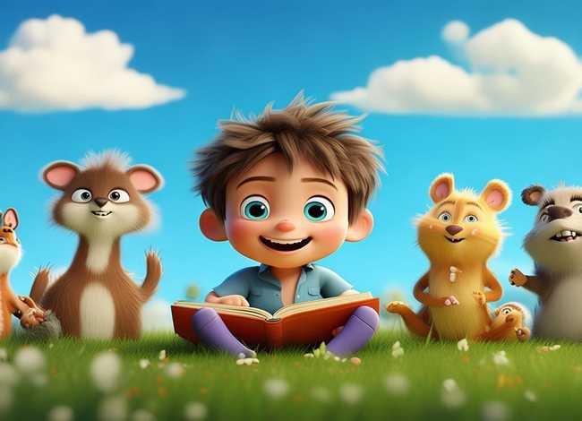 微笑幼儿故事 幼儿绘本故事微笑