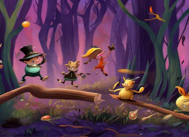 奇怪的小故事，奇奇怪怪的小故事