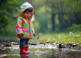 雨后故事二年级 雨后小故事 文字