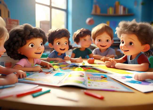 儿童课程故事；幼儿课程故事范文