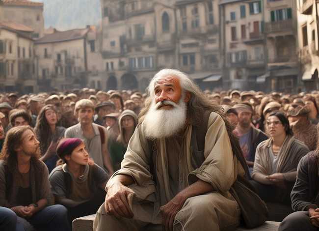 进城故事、故事进城讲了什么道理