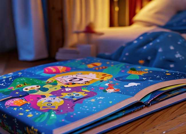 365夜儿童睡前故事绘本书籍、3-6岁幼儿睡前绘本-365夜晚安故事书籍