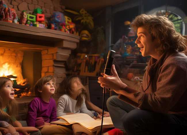 儿童讲故事配音怎么配，幼儿故事配音 怎么配