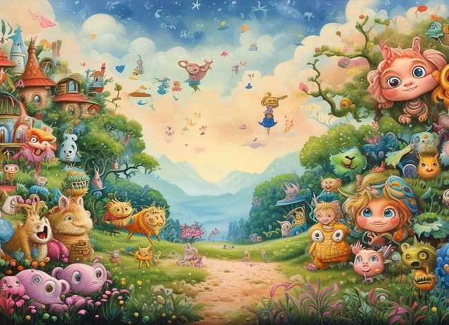 儿童童话故事100篇、儿童童话大全100首