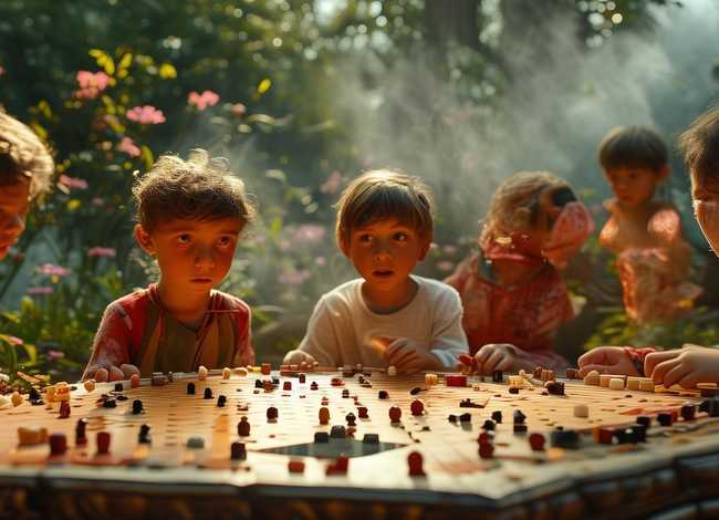 围棋故事儿童（幼儿围棋故事大全）