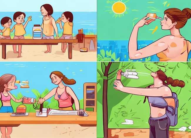 关于防晒的故事、关于防晒的故事有哪些