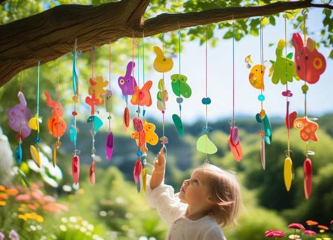 关于风铃的幼儿故事 关于风铃的幼儿故事大全
