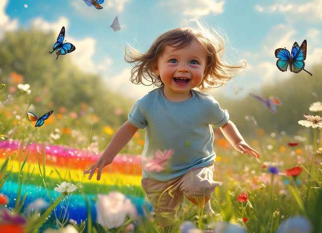 快乐童年小短文（快乐童年小短文50字左右作文）