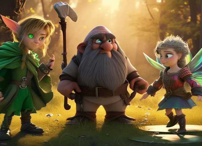 小故事三人角色（小故事三人角色介绍）