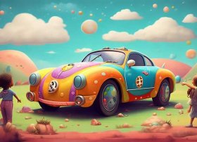 汽车的幼儿故事，汽车的幼儿故事大全