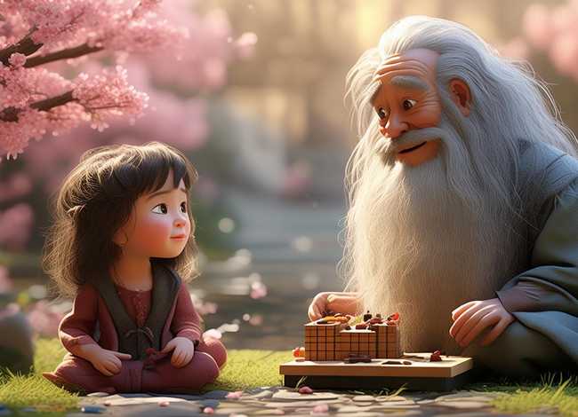 围棋故事幼儿启蒙、幼儿围棋启蒙小故事