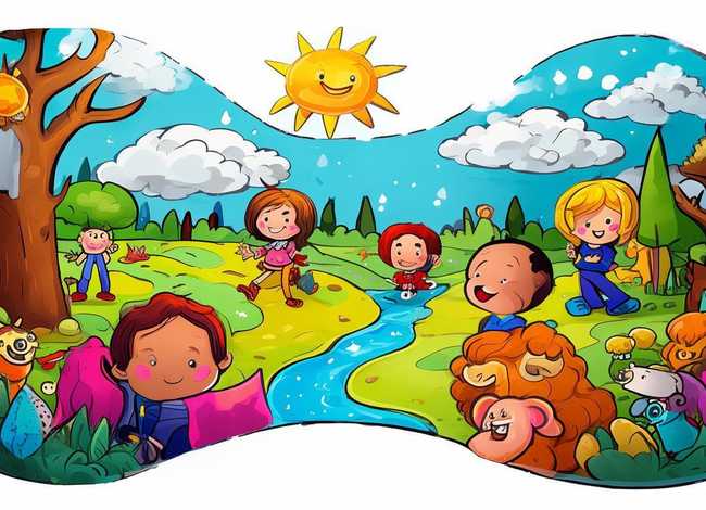 如何绘画儿童绘本，如何绘画儿童绘本图片