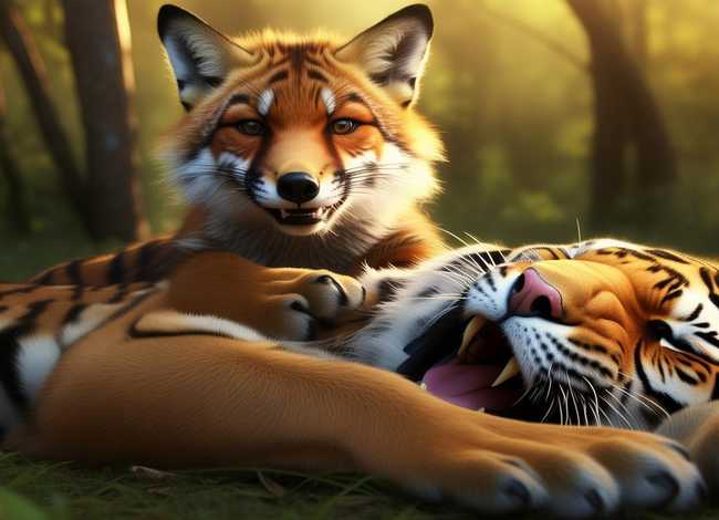 狐假虎威故事原文幼儿（幼儿故事狐假虎威文字）