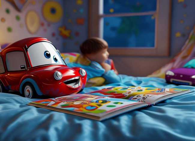 儿童睡前故事汽车的故事 汽车的故事 幼儿睡前