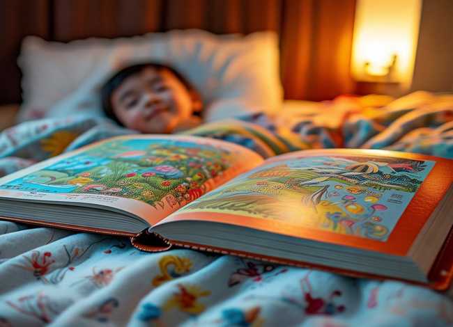 睡前读故事大全；睡前阅读故事大全