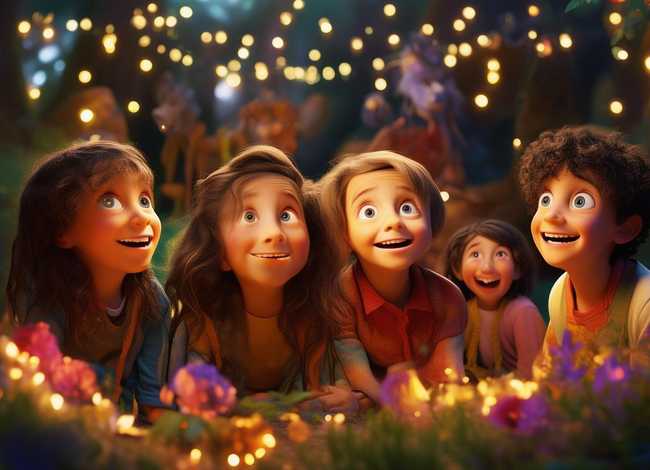 儿童好故事，少儿好故事