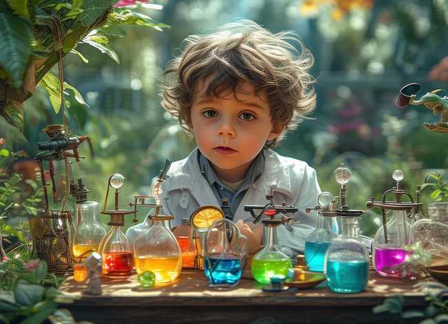 科学家儿时的故事（科学家儿时的故事有哪些）