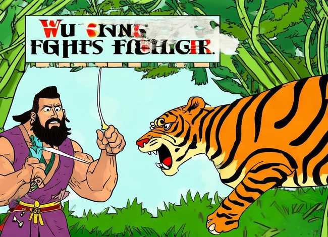 武松打虎儿童故事文字手抄报、武松打虎故事文字版少儿