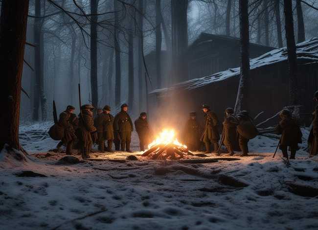 德国故事、德国故事片绝命营地介绍 德国故事、德国故事片绝命营地介绍