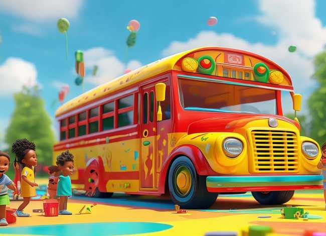 校车故事儿童版（校车的故事幼儿故事文字）