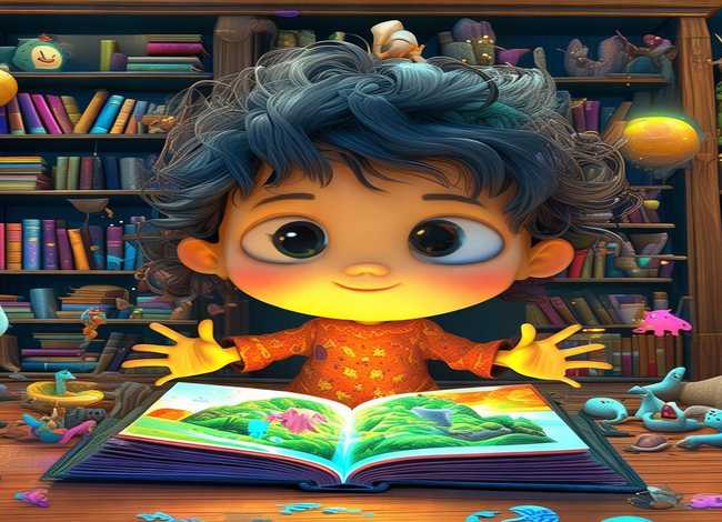 儿童趣味故事百科全书；播放儿童趣味百科