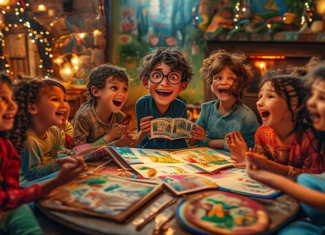 听儿童有趣故事，听有趣的故事大全