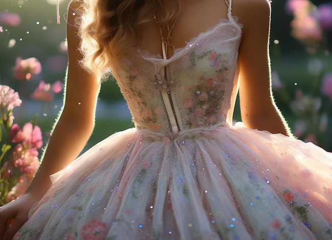 故事感连衣裙，女装故事连衣裙