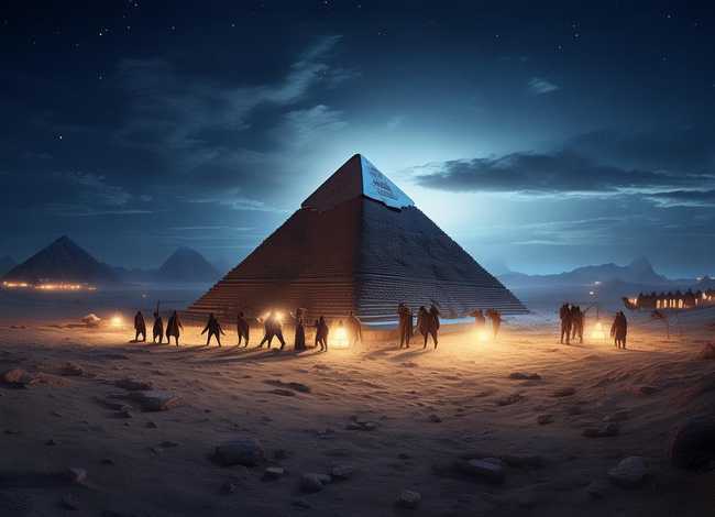 关于金字塔的故事视频；关于金字塔的传说故事视频