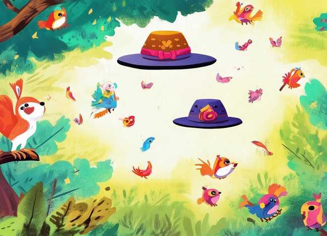 儿童绘本故事推荐小小帽子 - 绘本故事《帽子》