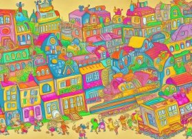 绘本进城、绘本进城故事内容详情