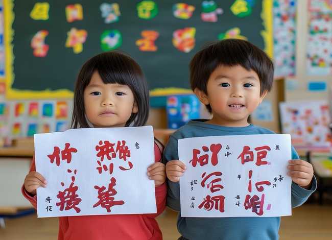 儿童简单对联，儿童简单对联5字一年级