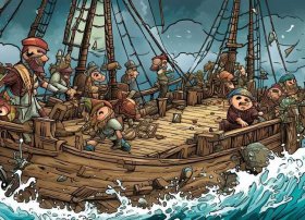 海盗故事书，关于海盗的故事书