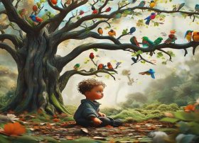 鸟树儿童故事赏析（幼儿文学鸟树故事分析）