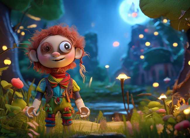 小木偶的故事视频 视频；小木偶的故事视频动画