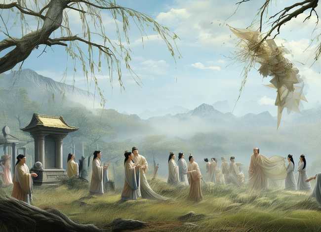 清明节的传说故事有哪些；清明节的传说故事有哪些名字