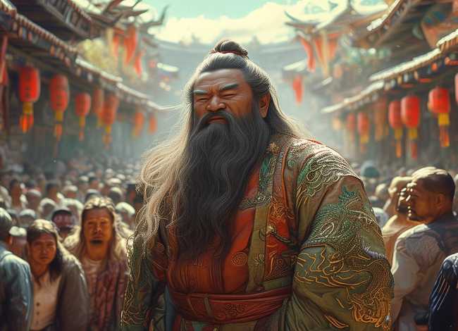 人中之龙成语故事，人中之龙成语故事图片