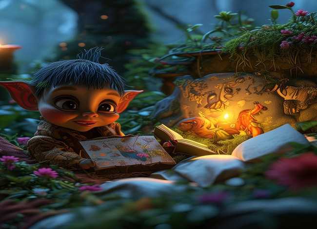 小妖怪不睡觉故事睡前（妖怪的睡前故事）