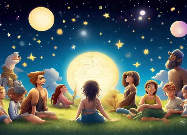 关于星座的小故事、关于星座的小故事简短