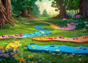 脚印绘本故事内容 脚印绘本故事内容图片