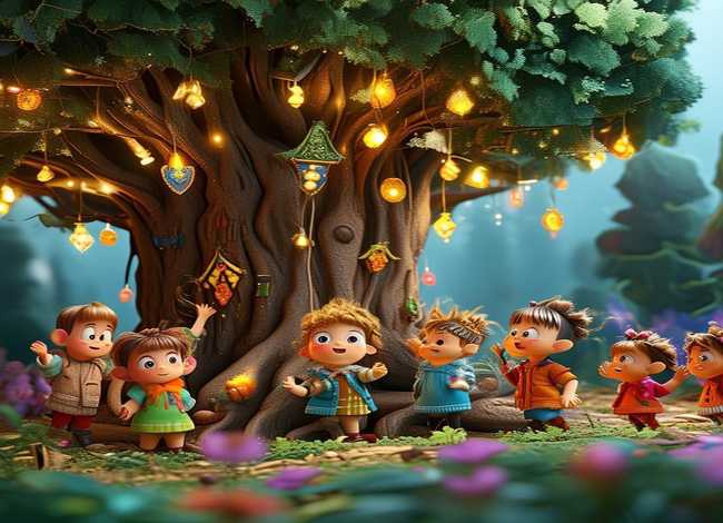 儿童故事600字 - 幼儿故事600字