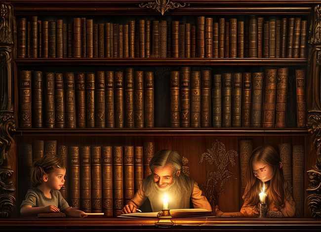 书柜的故事（书柜故事的作文标题）