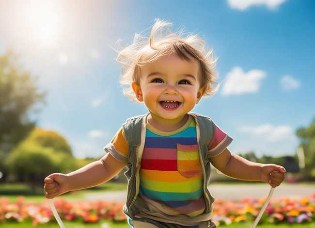 积极向上的小孩的故事，积极向上的小孩的故事简短