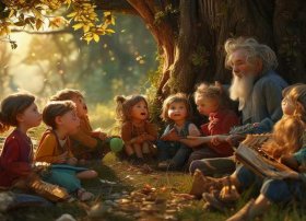 鲜为人知儿童故事；鲜为人知的儿童故事