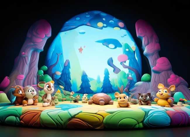 3-4岁儿童故事在线听，3-6岁故事在线听