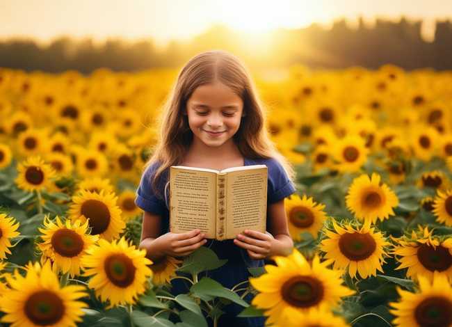 向日葵励志故事，向日葵励志故事大全