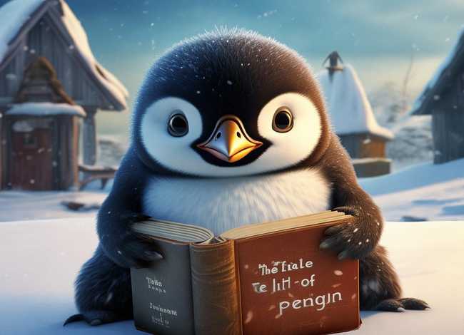 绘本《小企鹅的故事》；绘本《小企鹅的故事》读后感怎么写