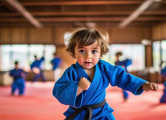 儿童柔术从小开始练 - 柔术训练儿童