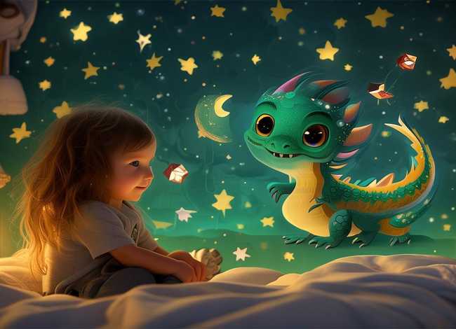 小龙故事会 小龙的睡前故事