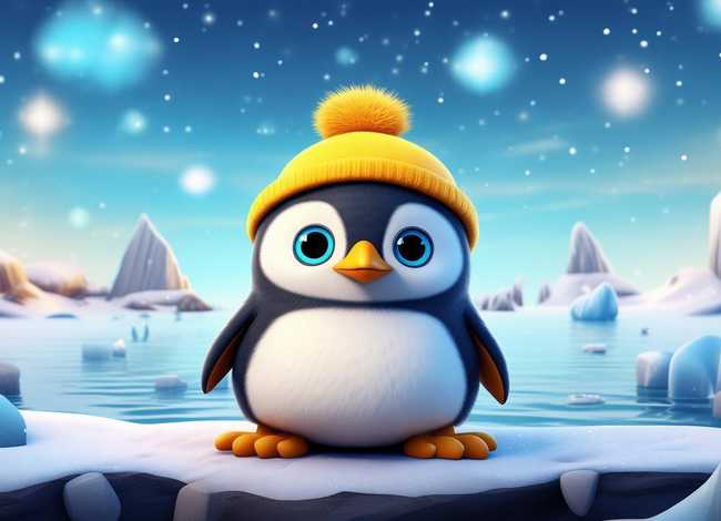 儿童故事企鹅小福；企鹅小福的故事